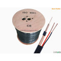 CCTV Wirecctv Camera Cable Shotgun Sales Rg59+2c Composite Coaxial Cable/Power Cable/Monitor Calbe